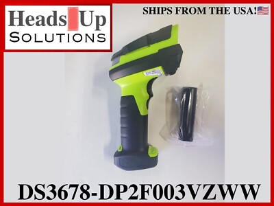 ZEBRA DS3678-DP2F003VZWW  Barcode Scanner with battery refurbished - excellent1!