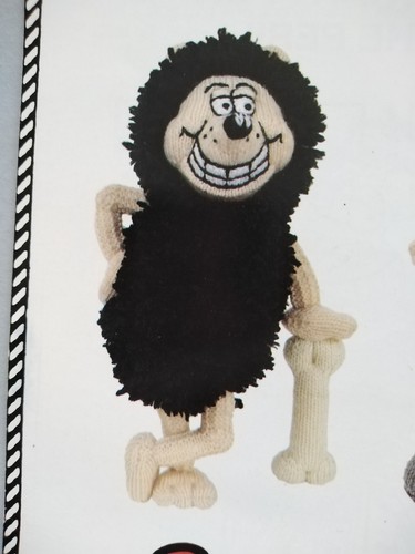 BEANO & DANDY TOYS (7) - 8ply - ALAN DART Knitting Pattern - NEW - Picture 8 of 9