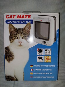 pet mate microchip cat flap