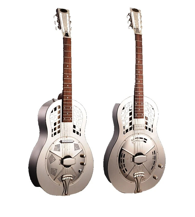 Guitarras con Resonador Cuerpo de latón