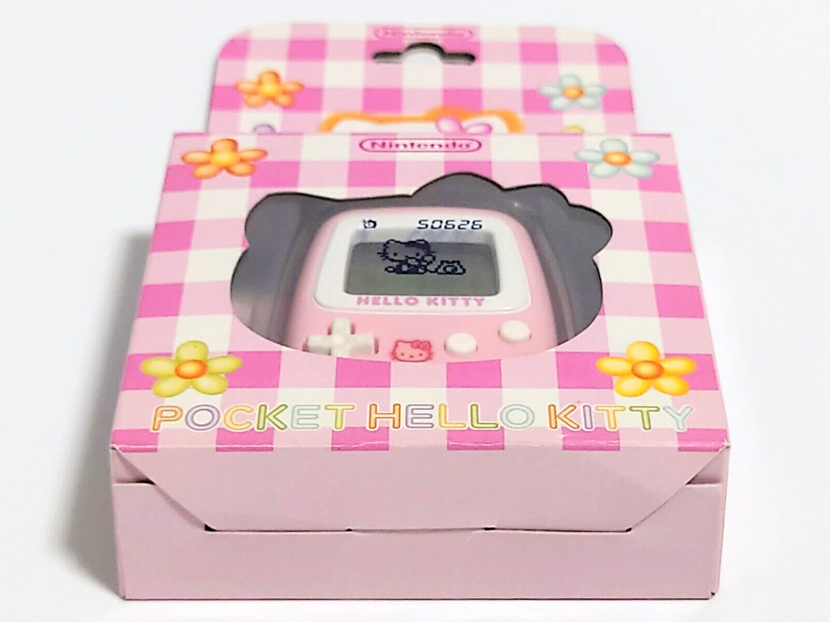 Nintendo Pocket Hello Kitty Training Game Pedometer Sanrio New