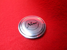 Nizo Heliomatic 8 Objektivdeckel  Deckel ca Ø 24 mm Aufsteckanschluss, gebraucht