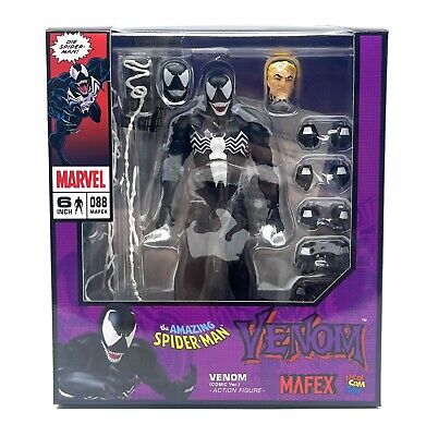MEDICOM TOY MAFEX 088 VENOM COMIC Ver. Figure Spider-Man MEDICOM TOY MAFEX 088 VENOM COMIC Ver. Figure Spider-Man