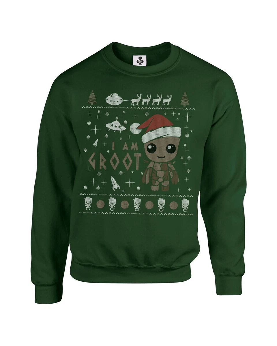 Baby groot christmas clearance jumper