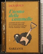 L'UOMO DELLE CARAMELLE. JACK OLSEN. GARZANTI. 1ED.