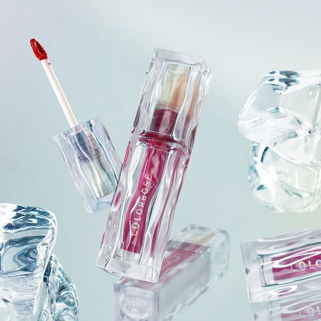 Colorrose Water Ripple Mirror Lip Gloss in 7 Shades - Cr615 Sweet Peach