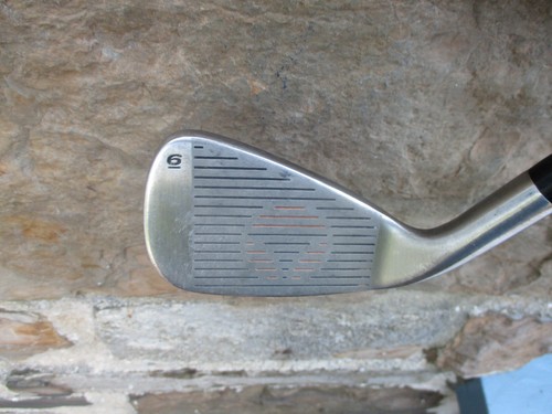 RH TaylorMade Burner Oversize 6 Iron Bubble S-90 PLUS Stiff Flex Graphite Shaft - Picture 2 of 6