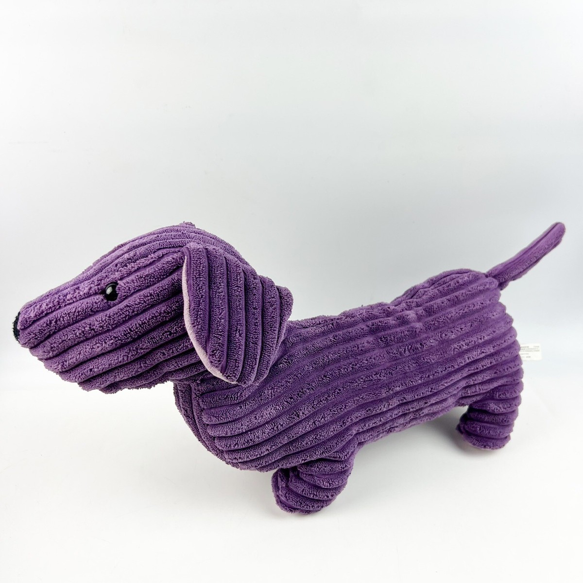 VOICE AI PET Dodo ボイスAIペットドゥドゥ　英語版　パープル Flying Tiger Copenhagen Dachshund Hound Dog Purple Plush Stuffed