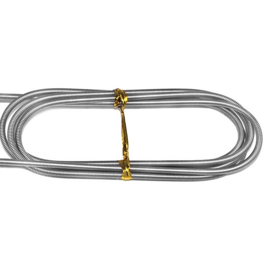 ♥ 155cm Aquarium Pipe Cleaning Brush Air Tube Flexible Double Ended