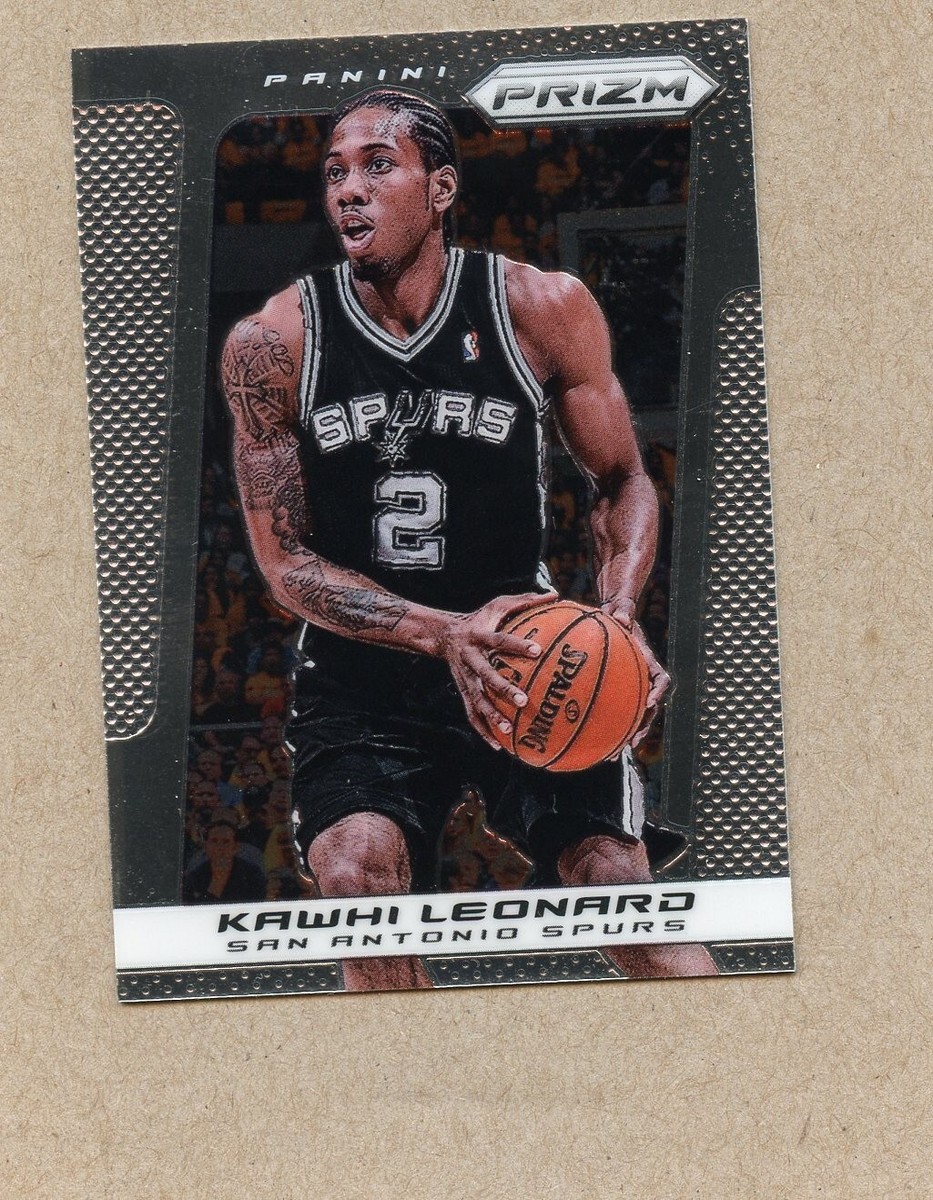 2013-14 Panini Prizm Kawhi Leonard カード