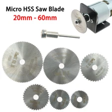 22mm - 60mm Micro High Speed Steel Saw Disc Blade HSS Cutting Metal Saw Blade