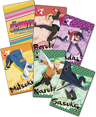 BORUTO トレーディングカード 10枚セット PR仕様 BORUTO - PLAYING CARD DECK - 52 CARDS - BRAND NEW 51702 | eBay
