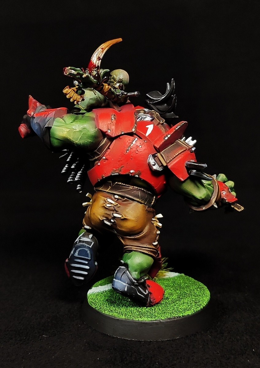 Blood Bowl 3 : du gameplay inédit, Barons Bogenhafen VS Greenskins Thunder Valle