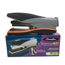 Swingline Optima Desktop Stapler Full Size 40-Sheet Capacity Ergonomic Design