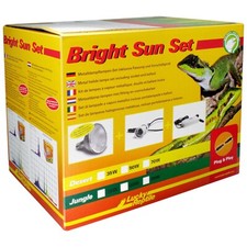 Lucky Reptile Bright Sun set lampada UV DESERT 50W #Y