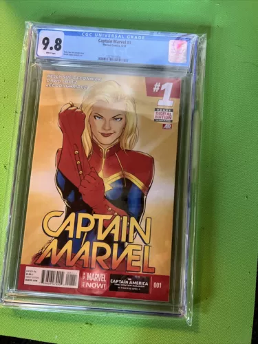 Captain Marvel #1 5/14 9.8