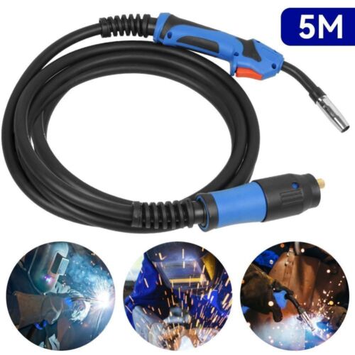 Hose Package MB-15 3/4/5m MIG MAG Torch Inert Gas Welding Central Connection - Picture 4 of 14