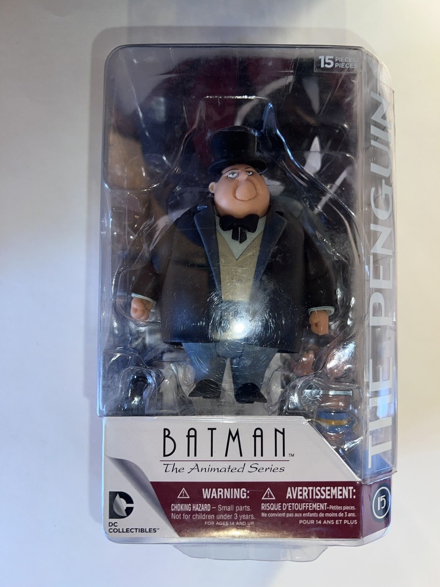 DC Collectibles Penguin Action Figure Batman: The Animated