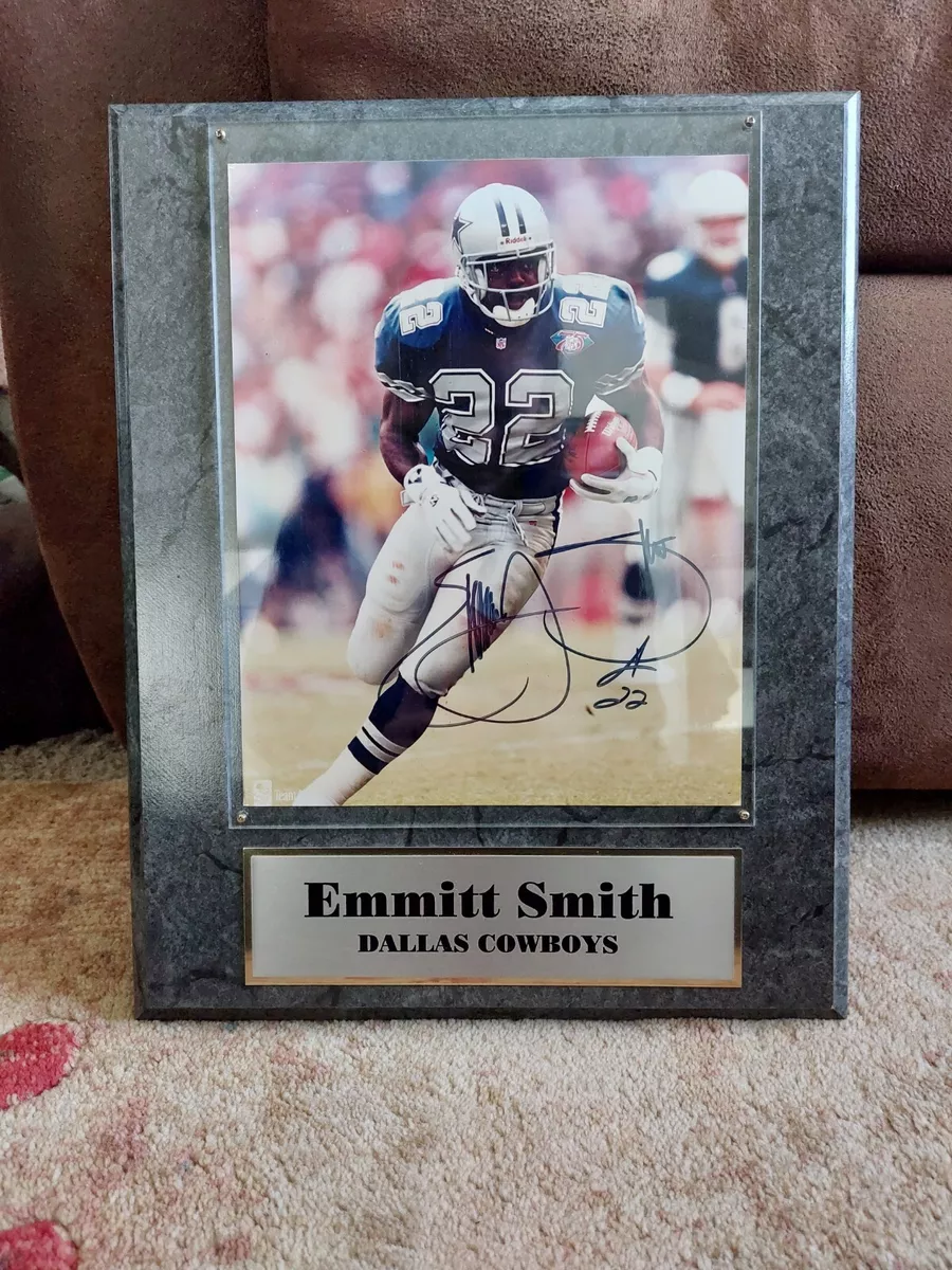 Game On - Emmitt Smith (Signed Book)