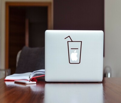 Mac Decal MacBook Air Pro 13''  saft 2 Laptop Aufkleber