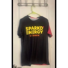 Brand New Dunkin Sparked Energy T Shirt!