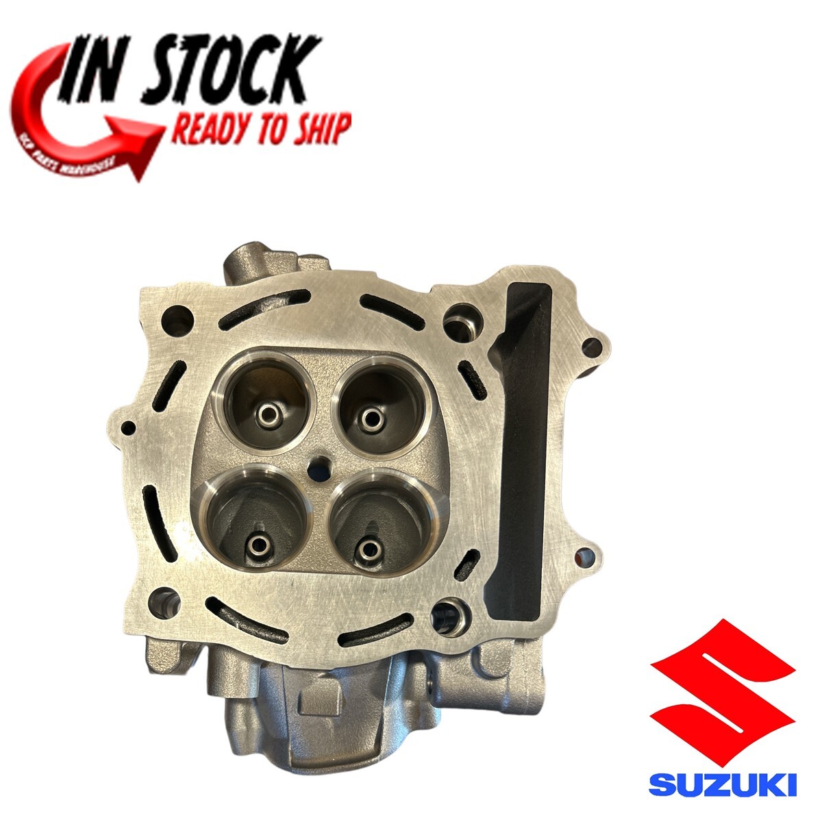 SUZUKI CYLINDER HEAD 2018-2024 RMZ450 11100-37K00 NEW OEM | eBay