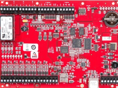 MERCURY SECURITY LP1502 Intelligent Controller (4 Readers, 8 Inputs, 4 Outputs)