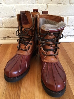 frye veronica duck boot