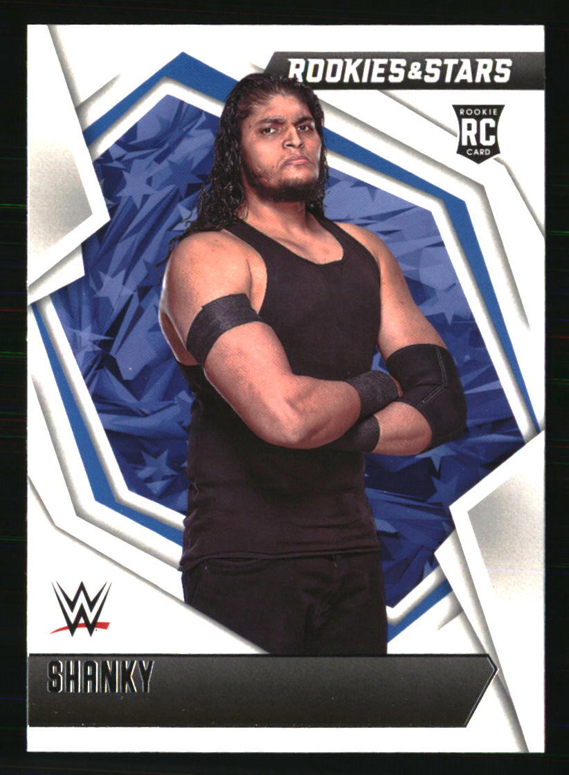 アンス ファティ Panini Chronicles ジャージナンバー 激レア！ Shanky 2022 Panini Chronicles WWE #185 WRESTLING Card | eBay