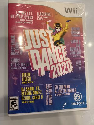 Brand New Just Dance Nintendo Wii Fast Free Ship Usa Version Ebay