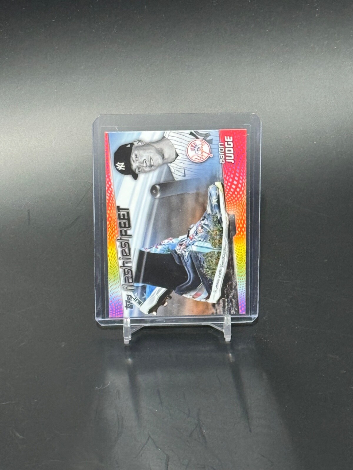 2022 Topps #FF-11 Aaron Judge Flashiest Feet NY Yankees