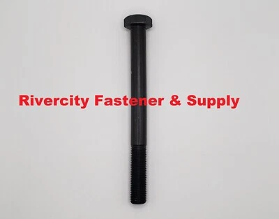 RIVERCITY FASTENER & SUPPLY (1) M12-1.25x130mm Bolt / Hex Head Cap Screw Grade 10.9 12mm x 130mm Fine Thread