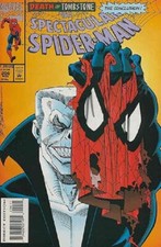 Spectacular Spider-Man Vol. 1 Issue 206 (Vol. 1 Issue 206) [comic] Steven Gra