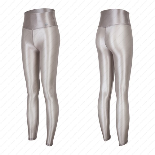 LEOHEX Damen Sexy Glossy Transparent Leggings Tights Stretch Strumpfhose Fitness - Bild 16 von 21