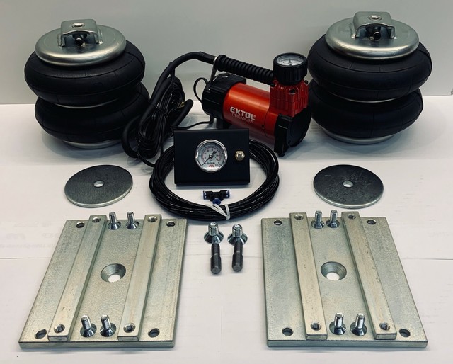 Renault Master Air Suspension Kit (NEWEST TECHNOLOGY) + Compressor 2010