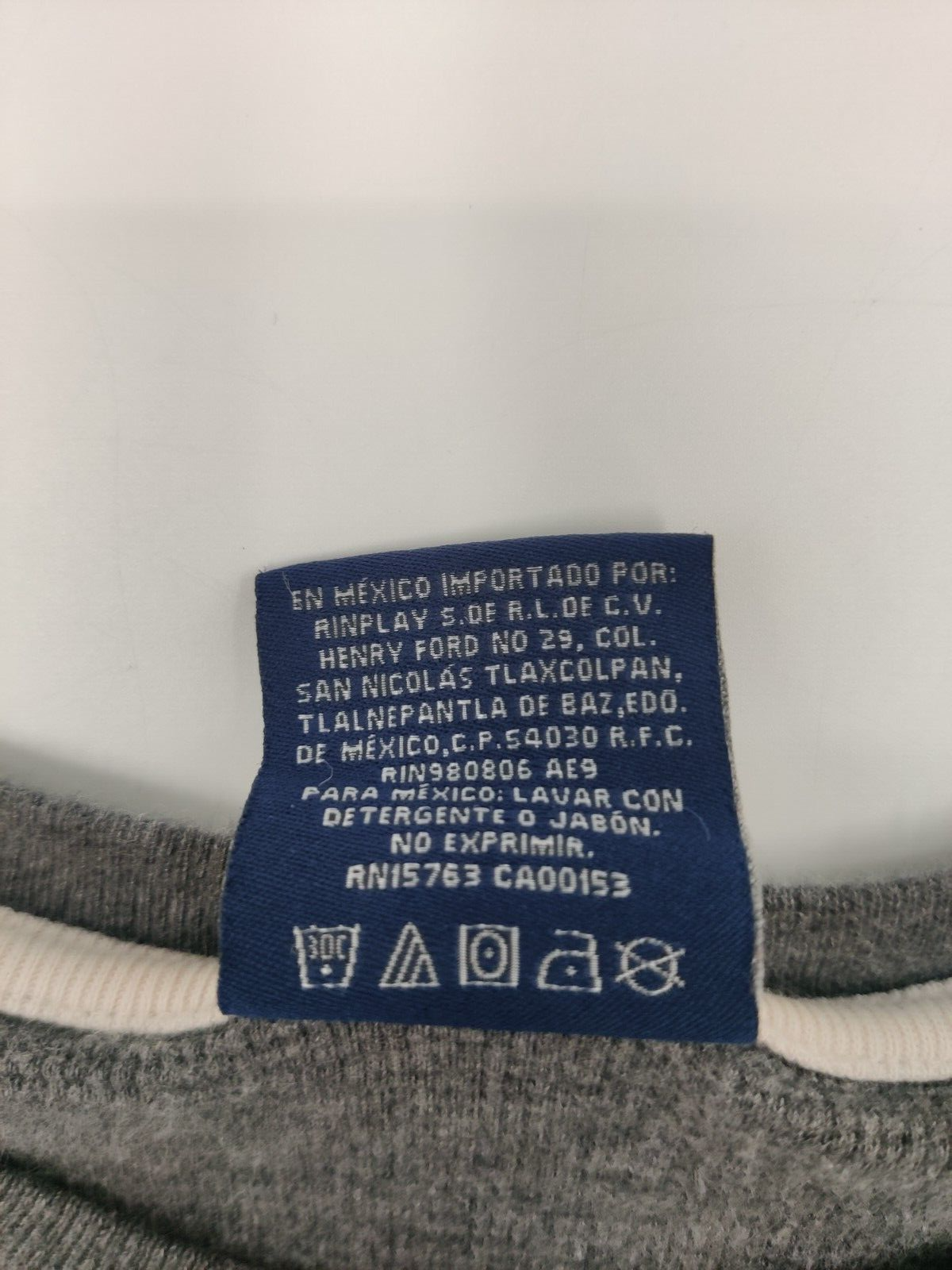 Polo Uomo Ralph Lauren grigio termico LS bianco pony taglia M