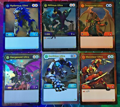 list of rare bakugan cards Amazon.com: Bakugan, Deluxe Battle Brawlers Card Collection with Jumbo Foil  Dragonoid Card, for Ages 6 and Up : Toys & Games