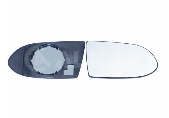 6402440 ALKAR Mirror Glass, outside mirror for OPEL