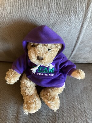 Limited Edition 2008 Herrington Teddy Bear ExcellentCondition ''Team in Training''