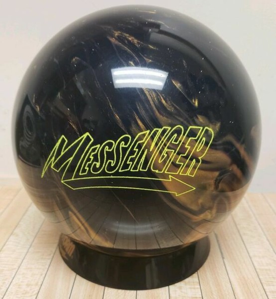 15lb Columbia Messenger Reactive Bowling Ball Black/gold May 2019 for