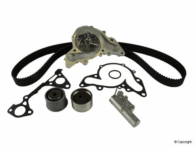 Gates Timing Belt Kit with Water Pump For 2000-2004 Mitsubishi Montero Sport - Image 2 of 3
