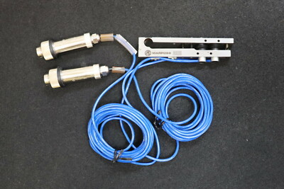 MARPOSS Messkopf A826 Gauge Head mit 2 Geber mit 3m Kabel + Buffer Nr.3415159851