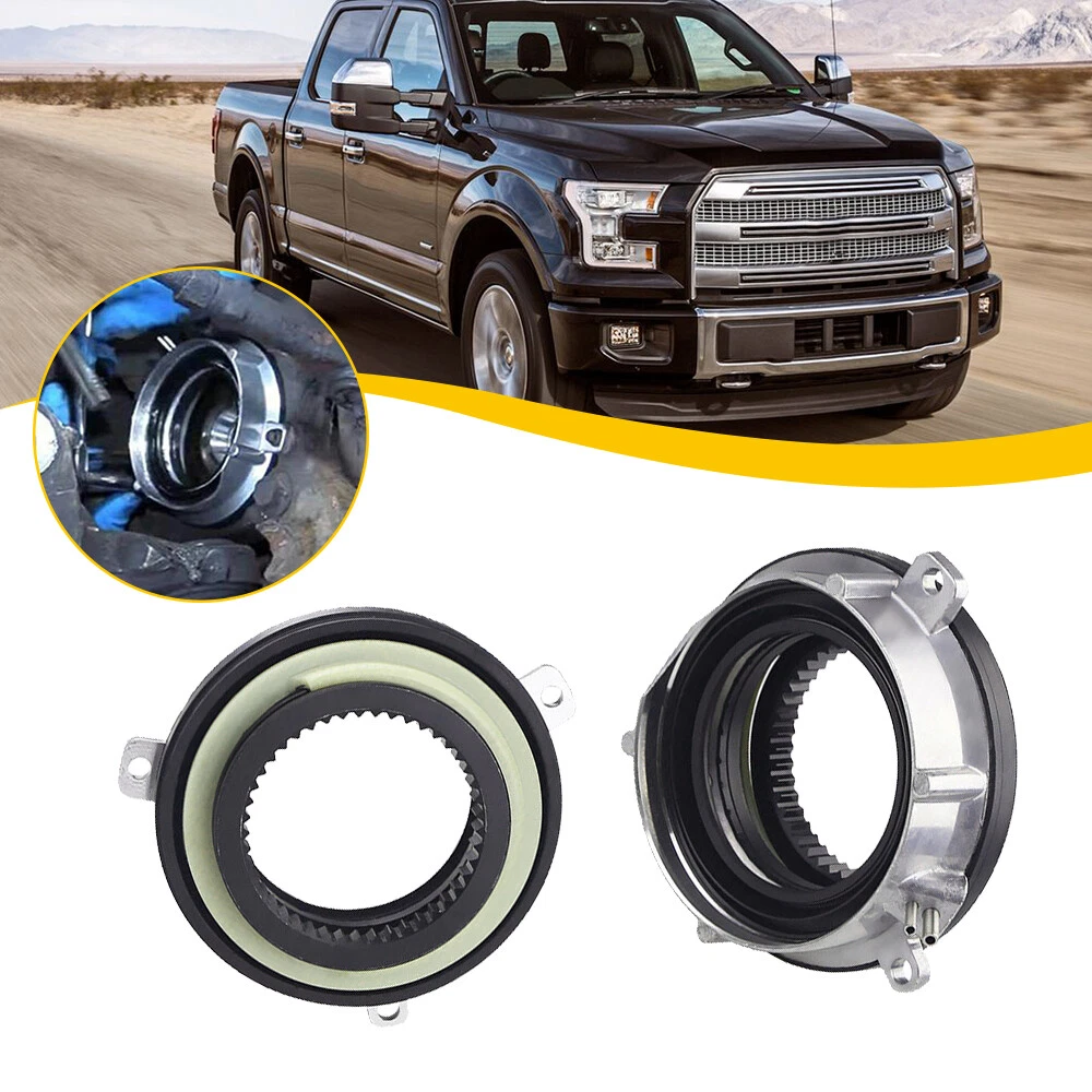 Par De 2 Actuadores De Bloqueo Del Buje Del Eje Para Ford F-150, Expedition, Navigator 4WD (2003-2015)