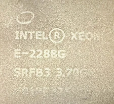 Intel Xeon E-2288G CPU 8 Core 16 Thread 3.70GHz SRFB3 LGA 1151 TDP 95W Processor