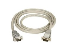 Black Box EDN12H-0010-MF DB9 Extension Cable EMI/RFI HOODS M/F