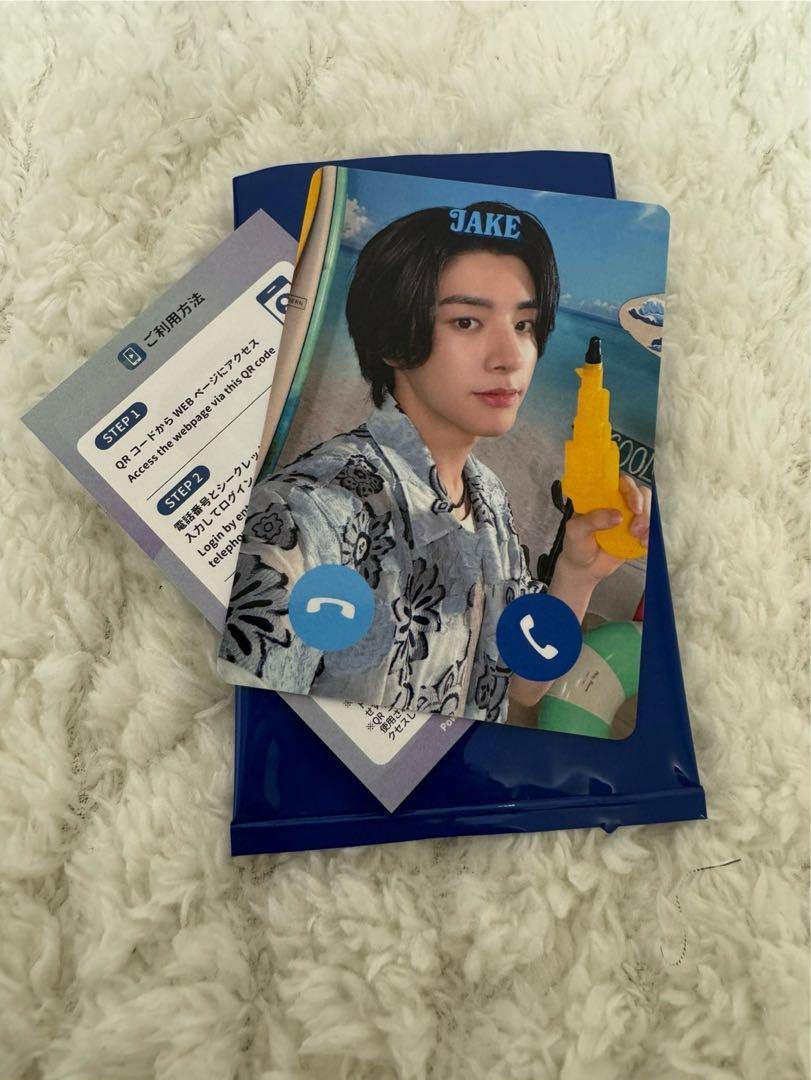 ENHYPEN 当選 もしもしカード MOSHI MOSHI CARD JAKE ENHYPEN Jake モシモシカード MOSHI MOSHIカード ジェイク