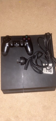Sony PlayStation 4 500GB Black Home Console - Picture 1 of 3
