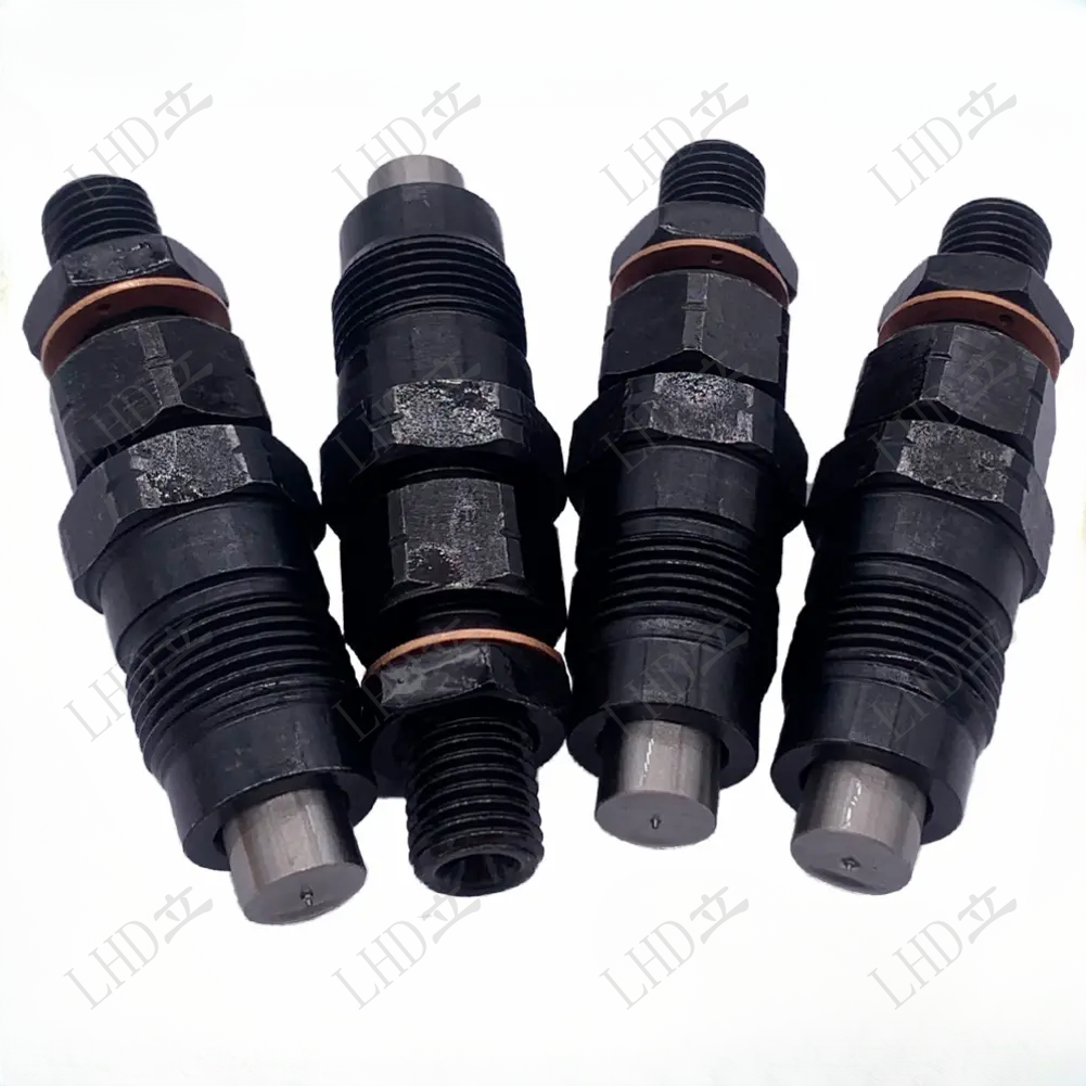 4 Pcs Fuel Injector For Toyota 1KZ 1KZ-TE 1KZ-T 1KZT 23600-69165