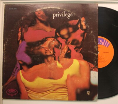 Privilege First Press Lp SelfTitled (1969) On T-Neck - Vg+ To Vg++ / Vg+ To Vg++