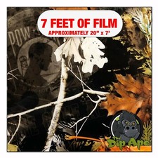 Hydrographic film Pow Mia Camouflage Hunting 7' x 20" hydro dip dipping